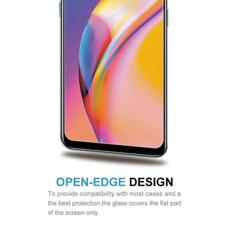 For OPPO A94 5G / 4G 50 PCS 0.26mm 9H 2.5D Tempered Glass Film