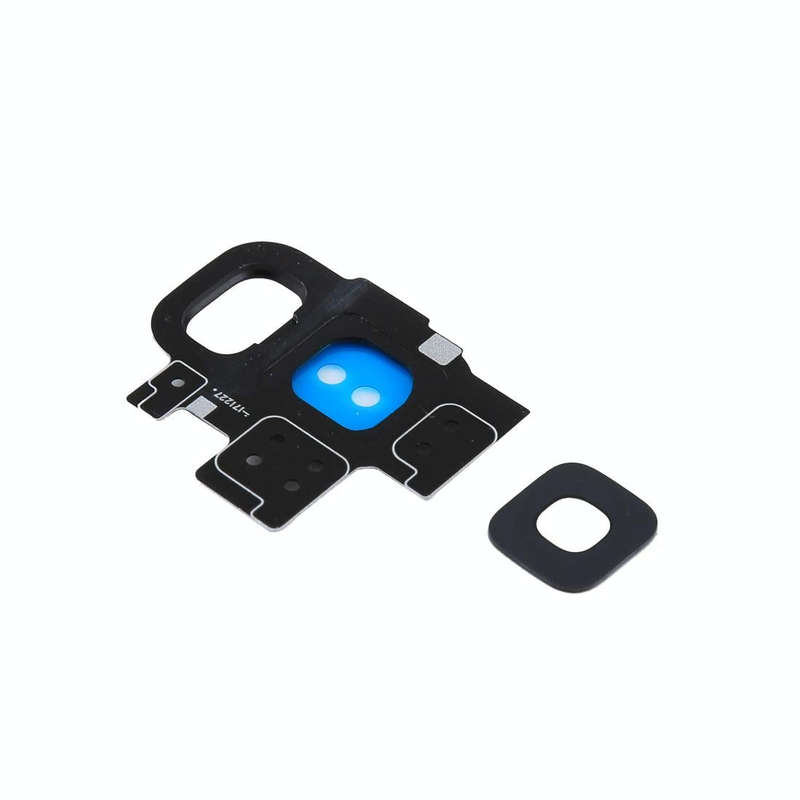 For Galaxy S9 / G9600 10pcs Camera Lens Cover (Black)