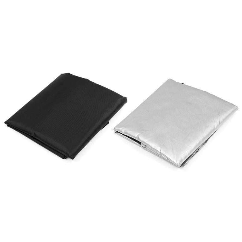 3D Printer Waterproof Cover Copier Dust Cover, Size: 43x43x32cm(Silver)