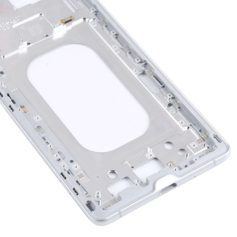 Middle Frame Bezel Plate for Sony Xperia XZ3(Silver)