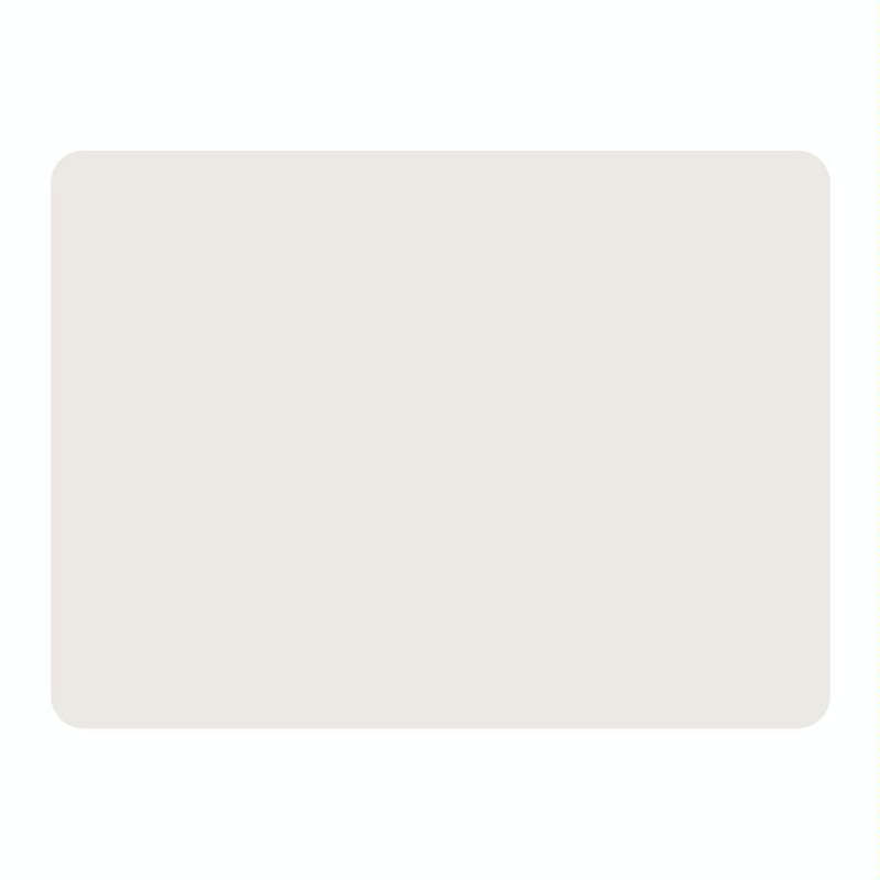 Nordic Style Food Grade Silicone Pad Tableware Environmental Insulation Pad Placemat(Beige)