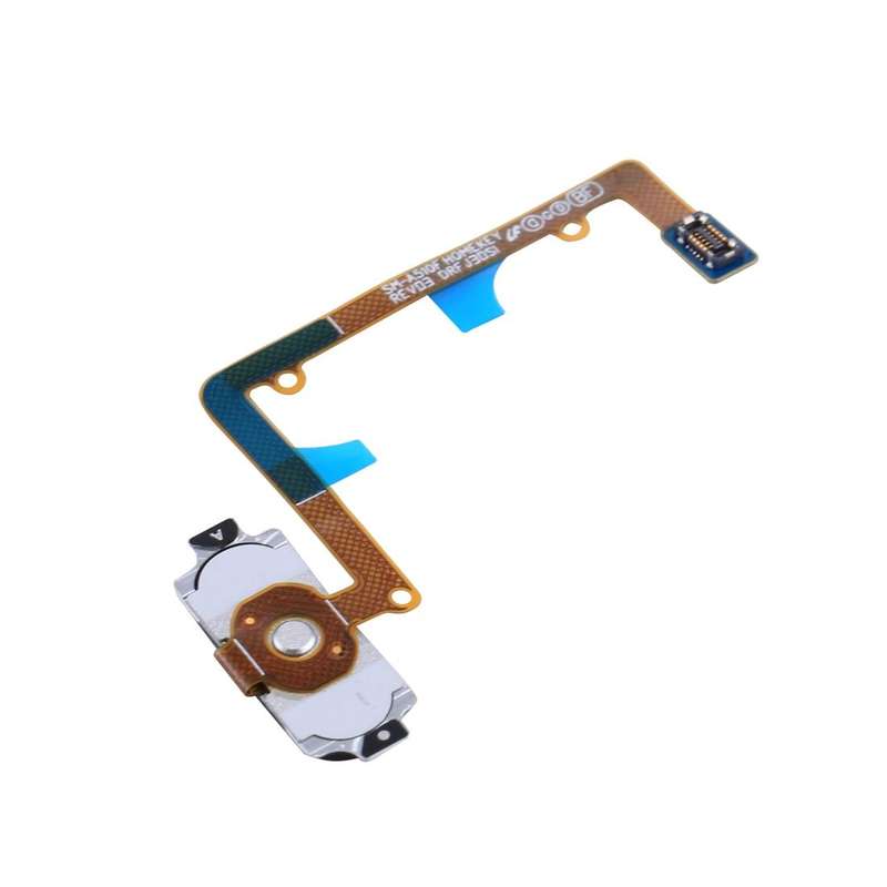 For Galaxy A5 (2016) / A510 Home Button Flex Cable with Fingerprint Identification(Black)