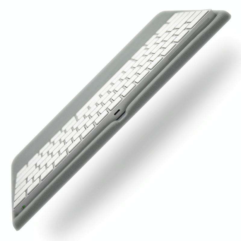 Wireless Keyboard Support Memory Foam Silicone Wrist Pad Base for Apple Magic Keyboard 2, Size:L(...