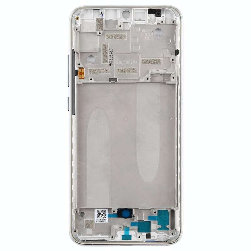 Middle Frame Bezel Plate for Xiaomi Mi CC9e / Mi A3(White)