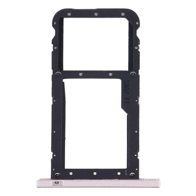 SIM Card Tray + Micro SD Card Tray for Huawei Honor Play Pad 2(9.6 inch)(Gold)