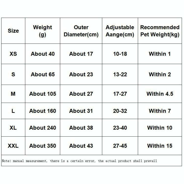 Cat Supplies Detachable Waterproof Anti-Bite Anti-Licking Collar Cat Circle Neck Headgear, Specif...