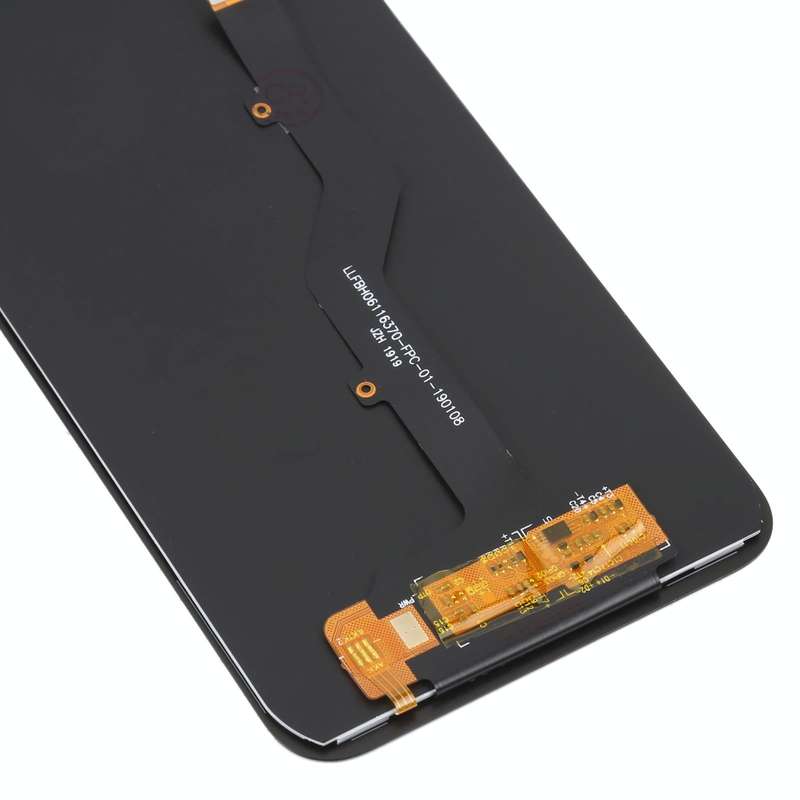 LCD Screen For ZTE Blade A51 Plus with Digitizer Full Assembly(Black)