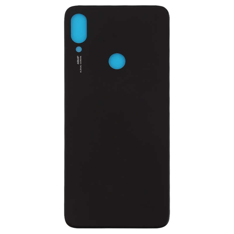 Battery Back Cover for Xiaomi Redmi Note 7 / Redmi Note 7 Pro(Black)
