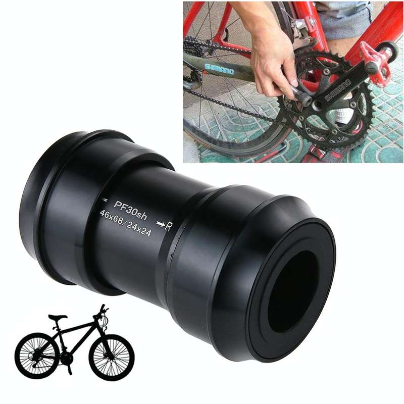 PF30 Press Fit Style Bottom Bracket Fits 68-73mm for SHIMANO, Prowheel, SRAM GXP Mountain Bike (B...