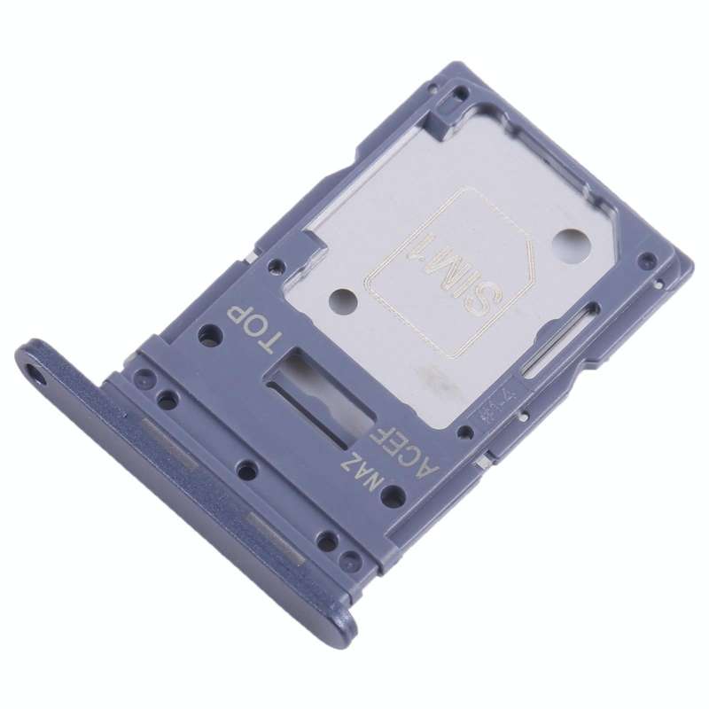 For Samsung Galaxy A35 SM-A356B Original SIM Card Tray + SIM / Micro SD Card Tray (Black)