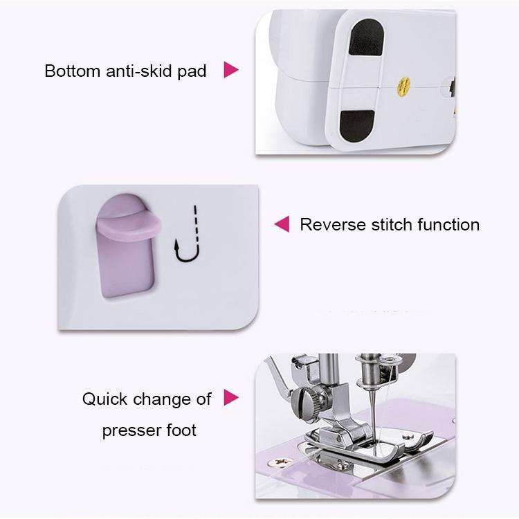 505A Household Desktop Mini Sewing Machine