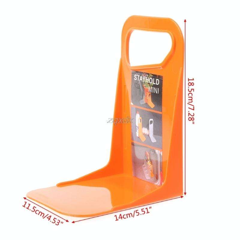 Car Trunk Compartment Fixed Partition Anti-dump Plastic Baffle Bracket(Orange)