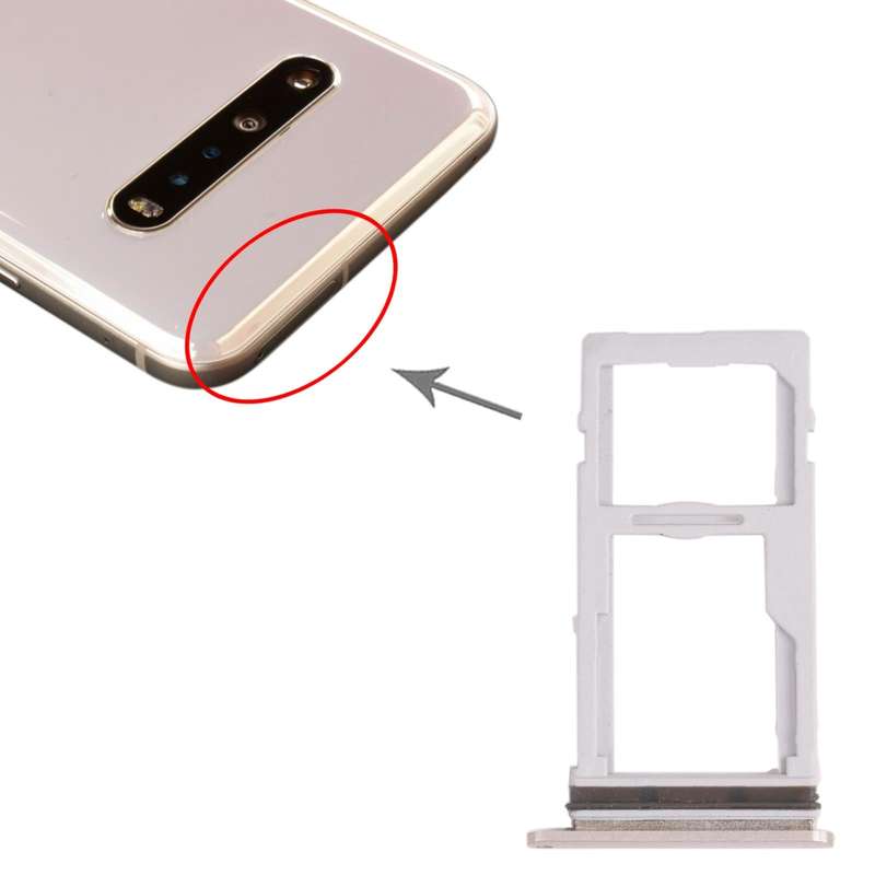 SIM Card Tray + SIM Card Tray for LG V60 ThinQ 5G / V60 ThinQ 5G UW LM-V600, LM-V600VML, LMV600VM...