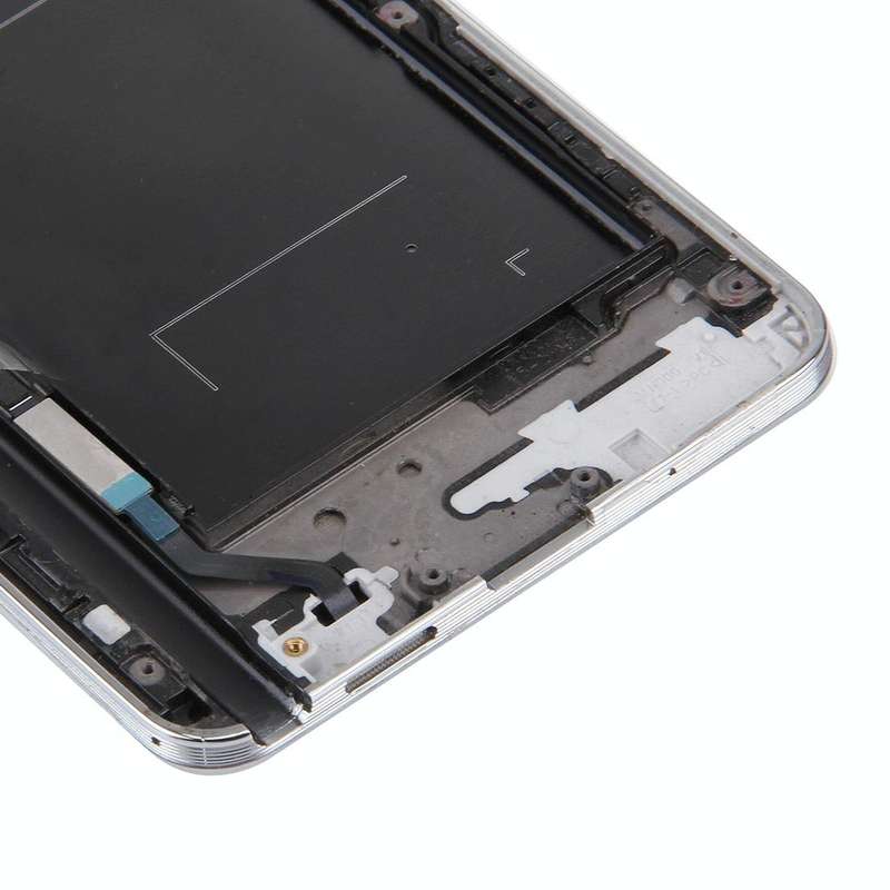 Original LCD Display + Touch Panel with Frame for Galaxy Note III / N900A / N900T(White)