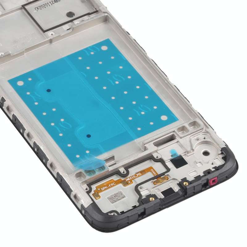 Front Housing LCD Frame Bezel Plate for Motorola Moto E7