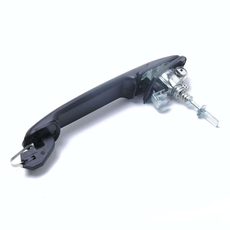 Car Front Door handle 6N0837207C, 66N0837207D + 2 Keys for Volkswagen Polo