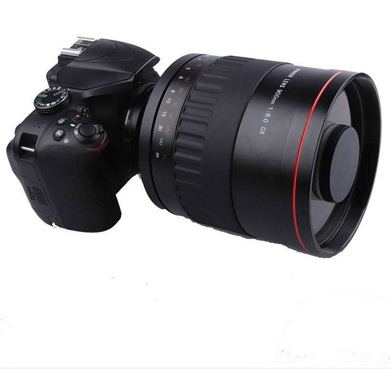 Lightdow 900mm F8.0 Telephoto Folding Reentrant Lens