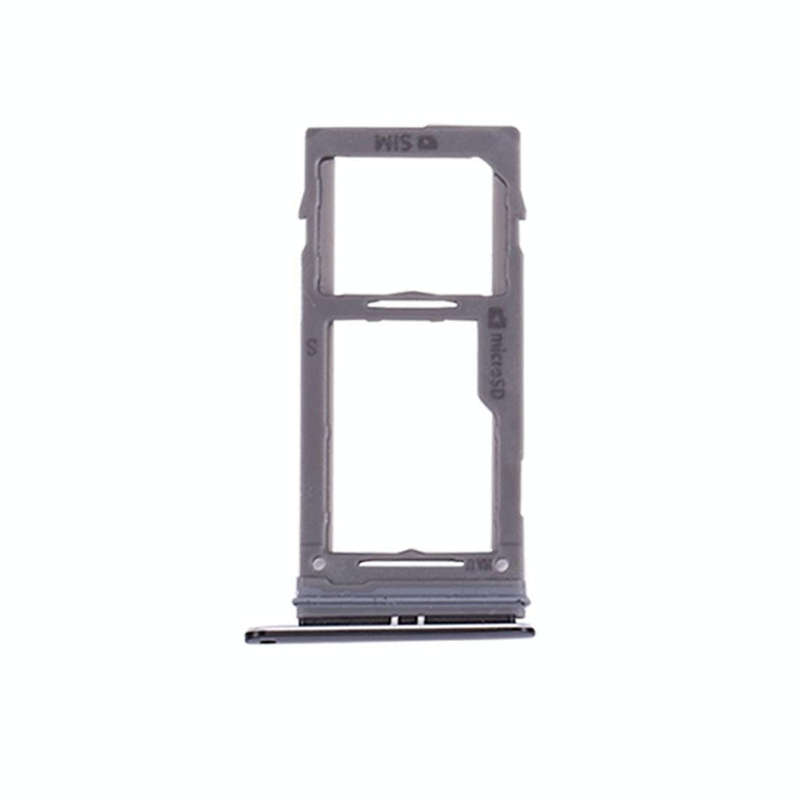 For Galaxy S9+ / S9 SIM & Micro SD Card Tray (Black)