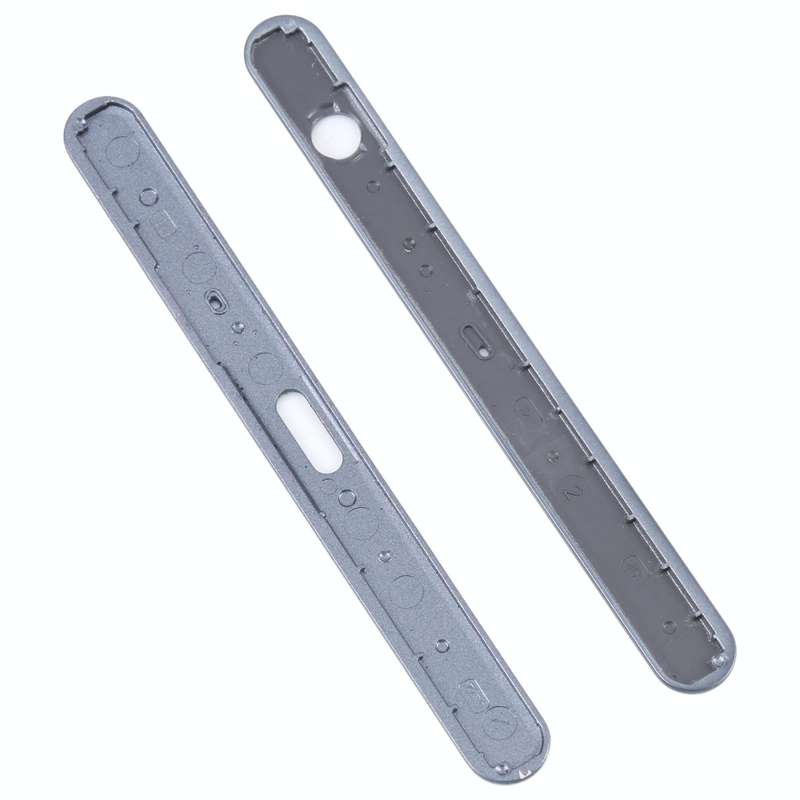 1 Pair Upper and Lower Part Sidebar For Sony Xperia XZ1(Blue)