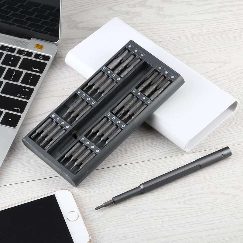 Screwdriver Disassembly Repairing Tool Kits for Cell Phone / Electronic Products(White)