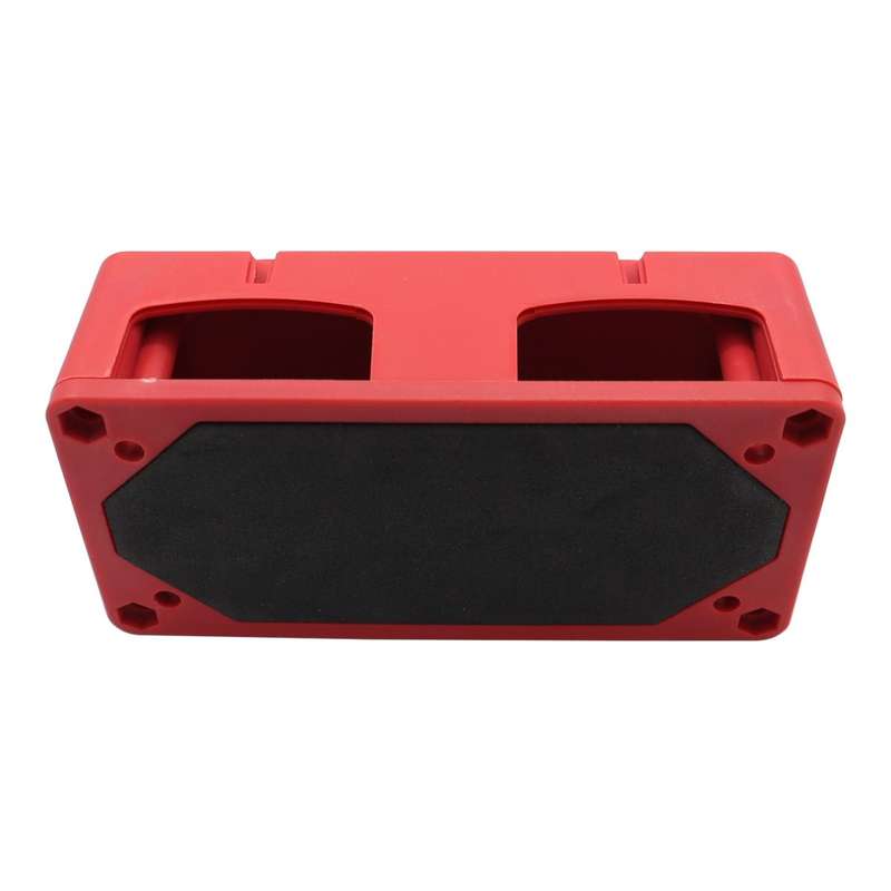 CP-3088-02 300A 48V 4-way M10 Terminal Busbar(Red)
