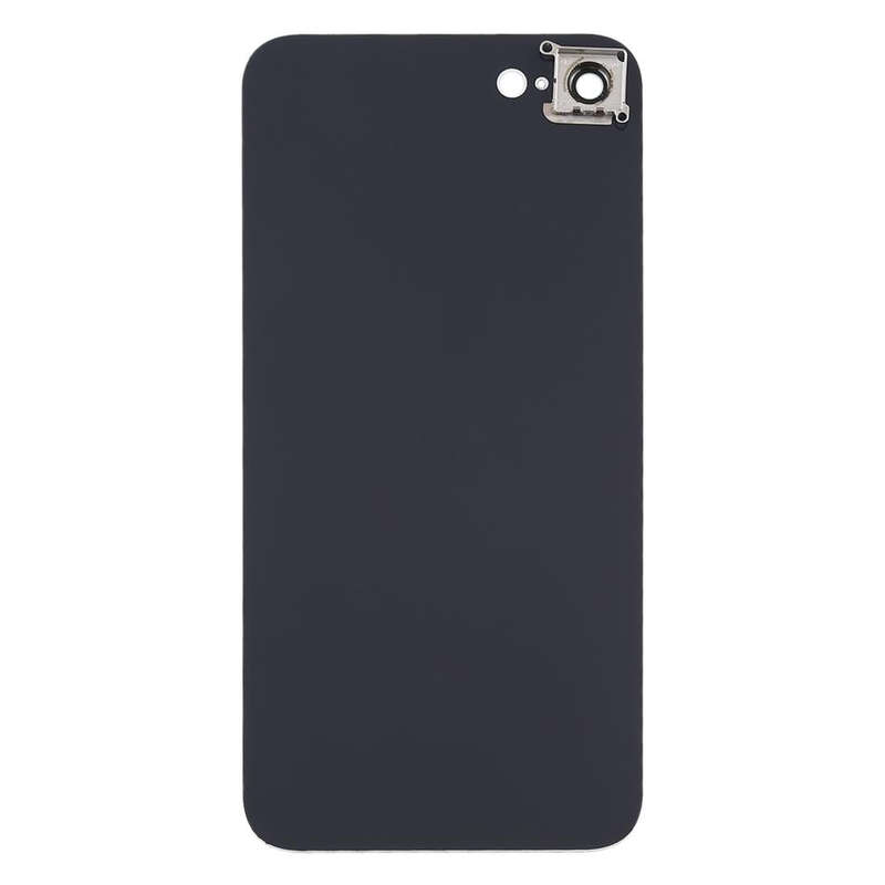 Glass Battery Back Cover with Camera Lens Cover for iPhone SE 2020(White)