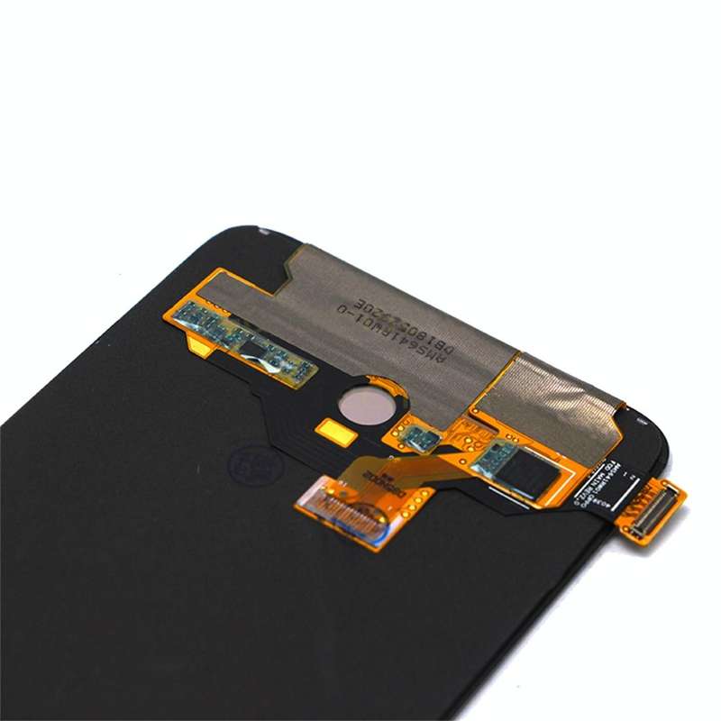 For OnePlus 7 Original AMOLED Material LCD Screen and Digitizer Full Assembly (Black)