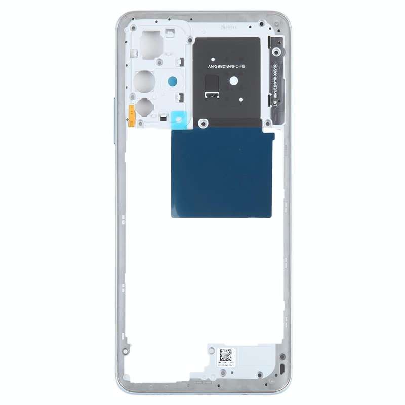 For Xiaomi Redmi Note 11S 5G Original Middle Frame Bezel Plate (Blue)