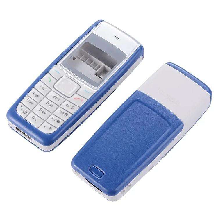 For Nokia 1110 / 1112 Full Housing Cover(Black)