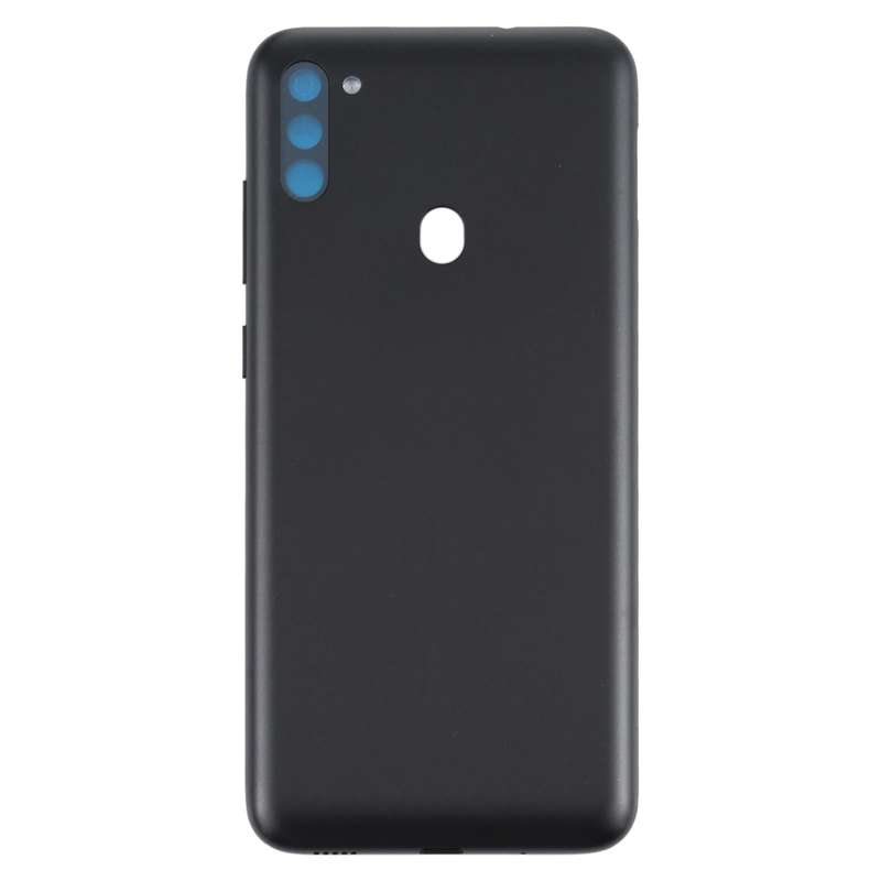 For Samsung Galaxy M11 SM-M115F Battery Back Cover (Black)