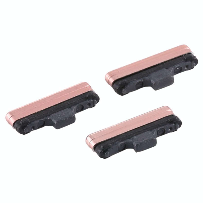 For Samsung Galaxy A80 Power Button and Volume Control Button(Gold)