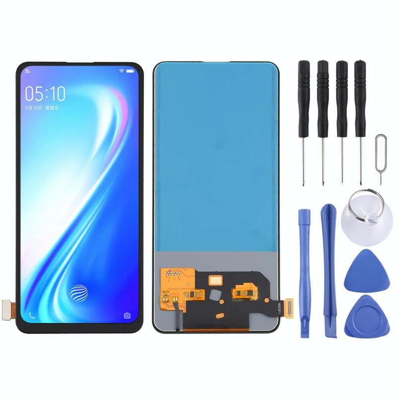 TFT Material LCD Screen and Digitizer Full Assembly (Not Supporting Fingerprint Identification) f...