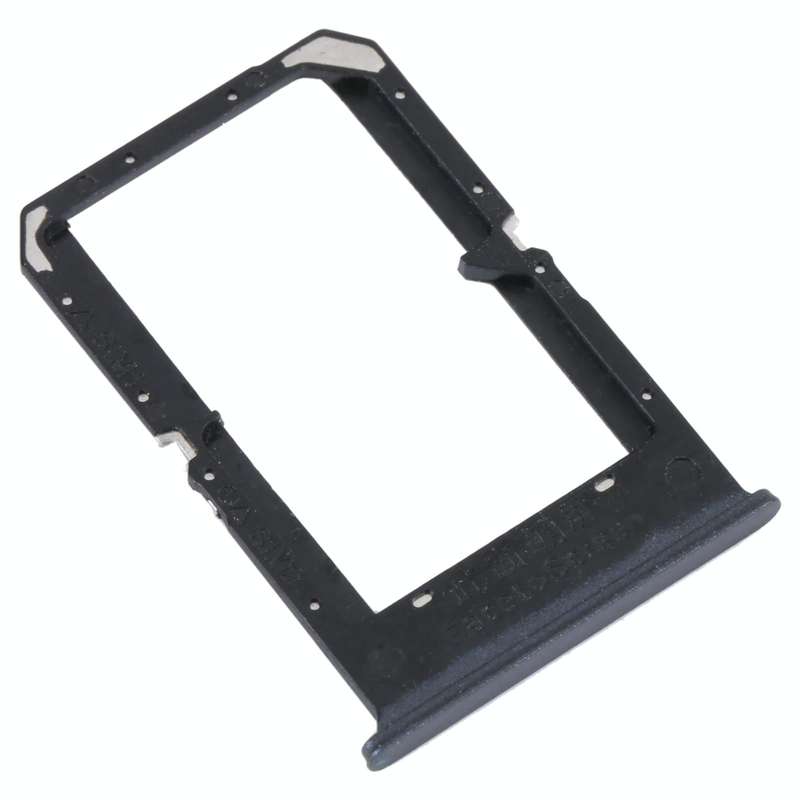 For OPPO A72 4G / A92 4G SIM Card Tray + SIM Card Tray (Black)