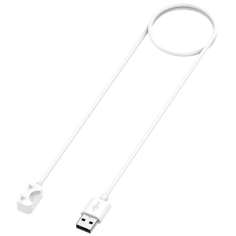 For Samsung Galaxy Fit 3 Official Style Smart Watch Charging Cable, Length: 1m, Port:USB-A(White)