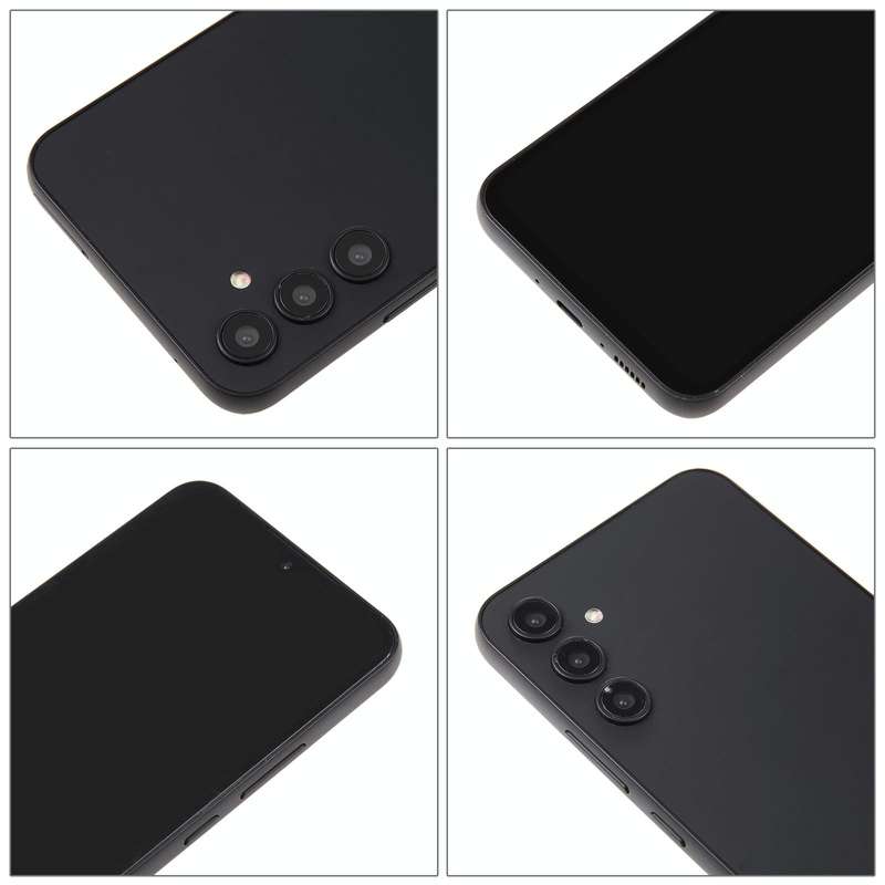 For Samsung Galaxy A34 5G Color Screen Non-Working Fake Dummy Display Model (Black)