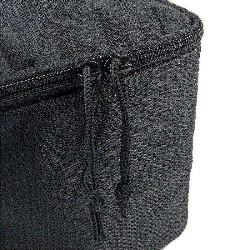 Water-resistant DSLR Padded insert Case Waterproof Zipper Removable Partition Camera Bags(Dark Grey)