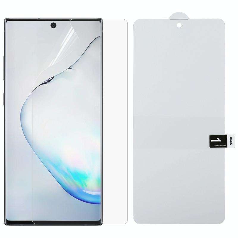 For Galaxy Note 10 Lite Full Screen Protector Explosion-proof Hydrogel Film