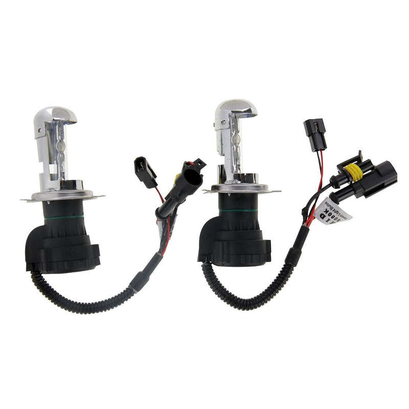 DC12V 35W 9007/9004-3 HID Xenon Light Single Beam Super Vision Waterproof Head Lamp with One Cabl...