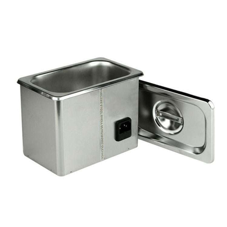 BAKU BK-3550 35W / 50W Adjustable 0.8L LCD Display Ultrasonic Cleaner, AC 220V, EU Plug