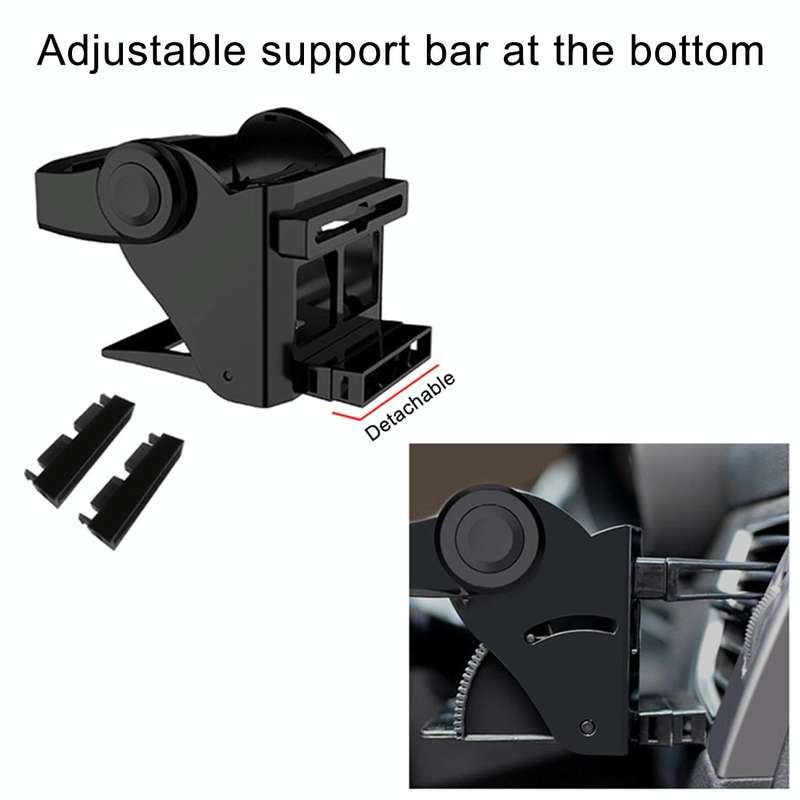 3R-2141 Car Auto Universal Air Outlet Hanging Cup Holder Drink Holder