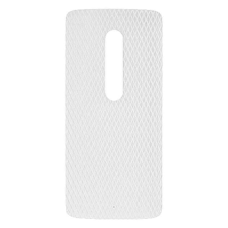 Battery Back Cover for Motorola Moto X Play XT1561 XT1562(White)