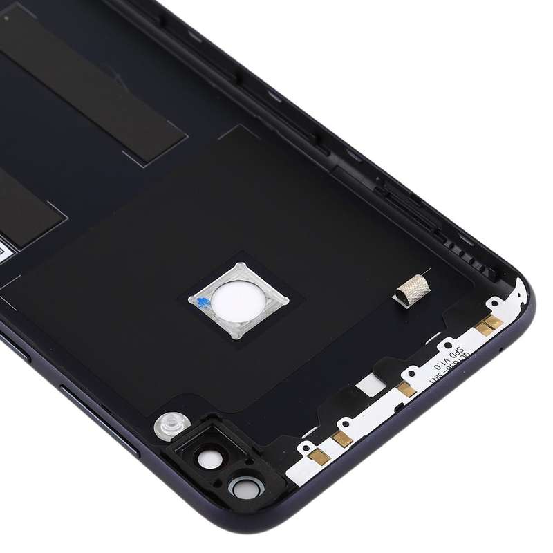 Battery Back Cover with Camera Lens & Side Keys for Asus Zenfone Max Pro (M1) / ZB602K(Black)