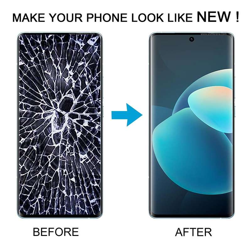For vivo X60 Pro+ TFT Material OEM LCD Screen with Digitizer Full Assembly