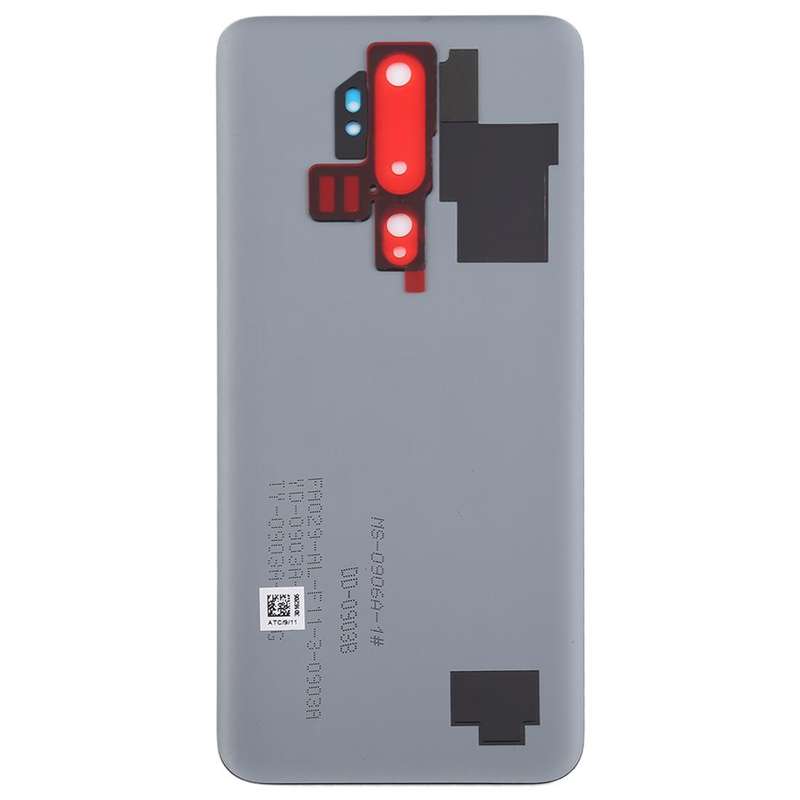For OPPO A11 Back Cover (Dark Blue)