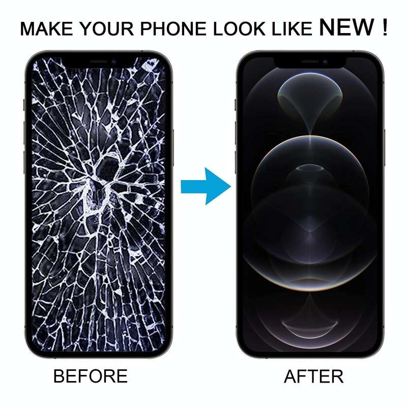 For iPhone 12 Pro in-cell LCD Screen with Digitizer Full Assembly