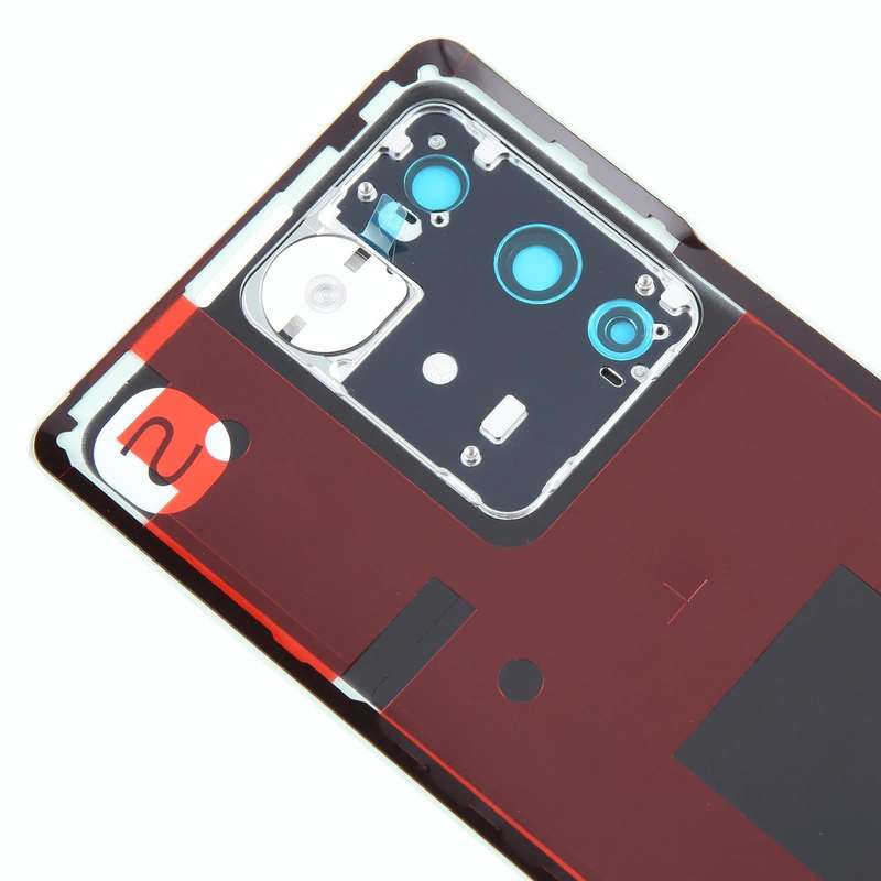 For vivo V27 / V27 Pro Original Battery Back Cover with Camera Lens Cover(Green)