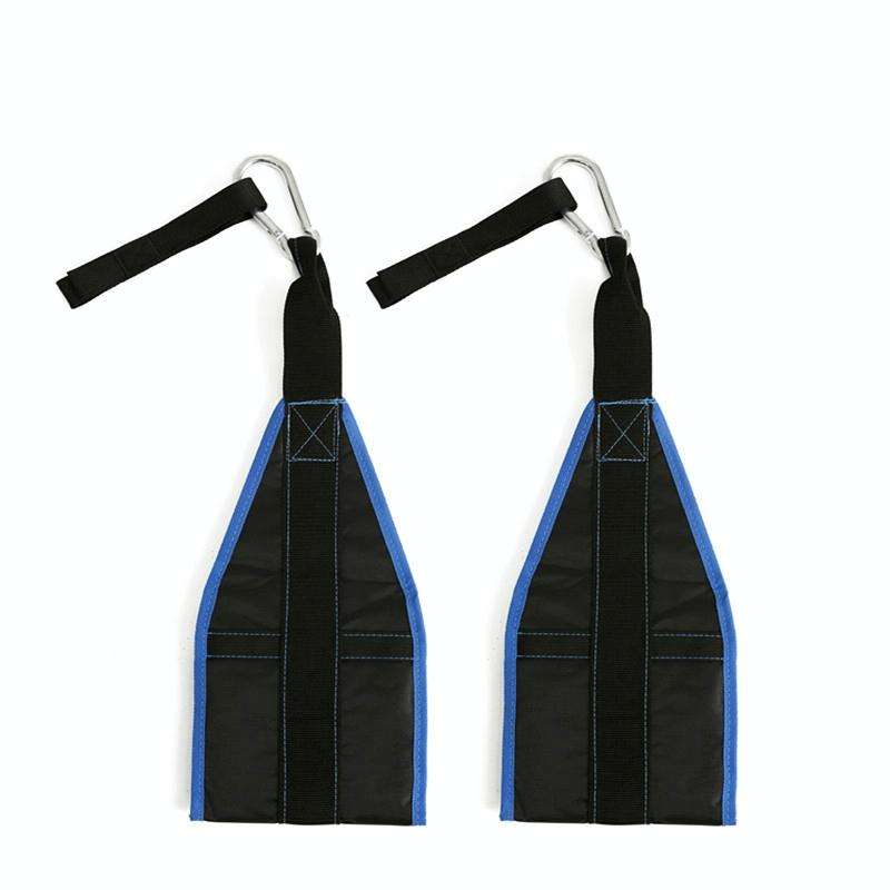 Household Abdominal Muscle Training Belt Abdominal Training Device Pull-up Training Equipment(Blu...