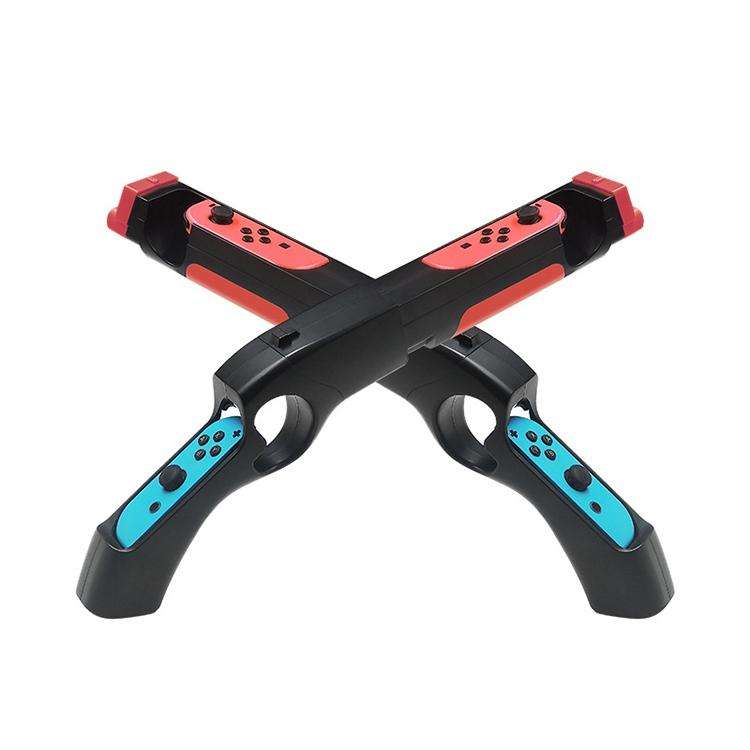 iplay HBS-122 Shooting Game Gun Handle Holder for Nintendo Switch Joy-Con