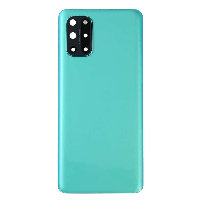 For OnePlus 8T Battery Back Cover with Camera Lens Cover (Green)