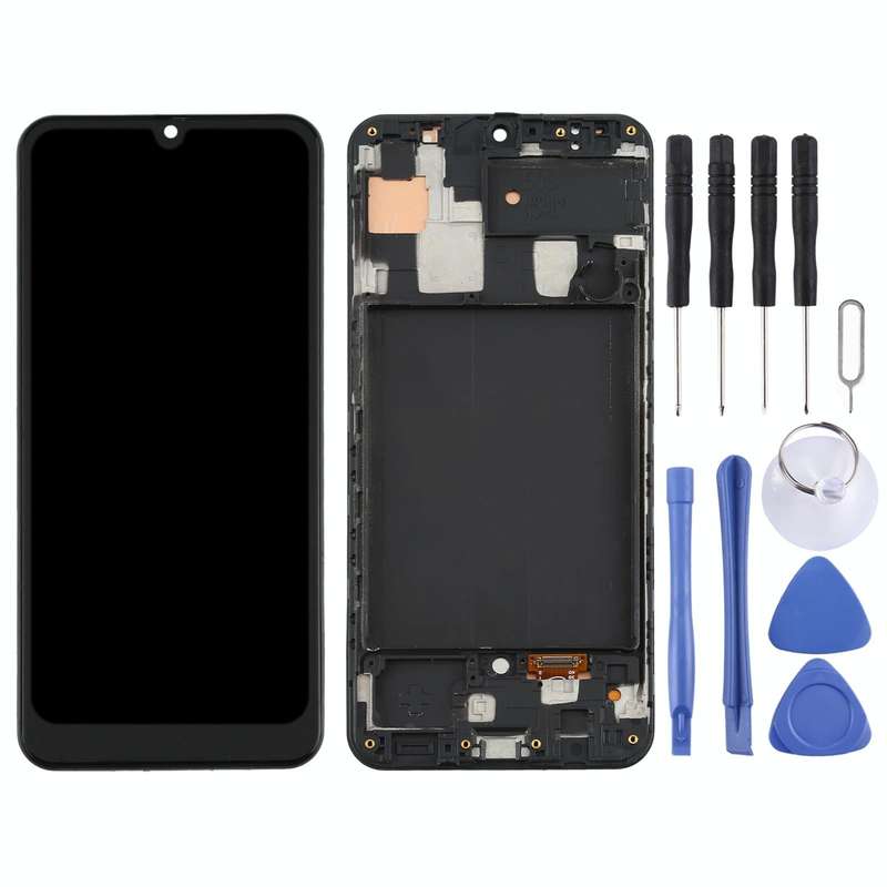 TFT LCD Screen for Samsung Galaxy A50s Digitizer Full Assembly With Frame